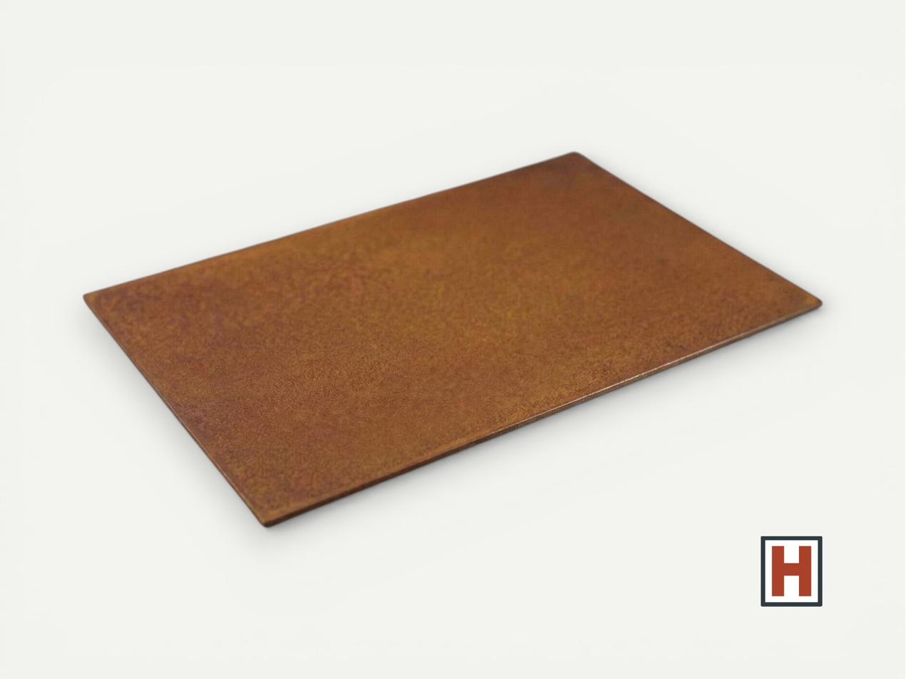 Chapa corten — foto real del producto