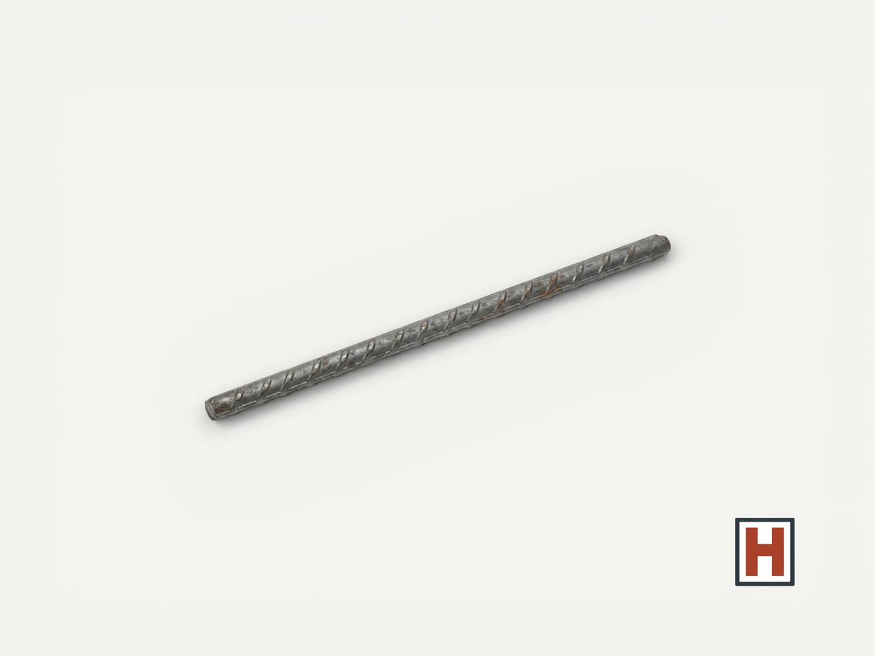 Varilla corrugada — foto real del producto
